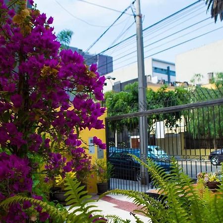 Residencial Miraflores B&B Лима Экстерьер фото