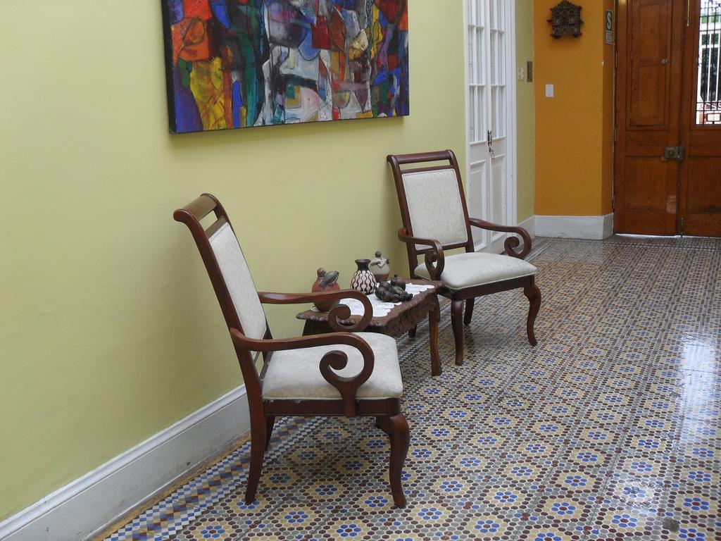 Residencial Miraflores B&B Лима Экстерьер фото