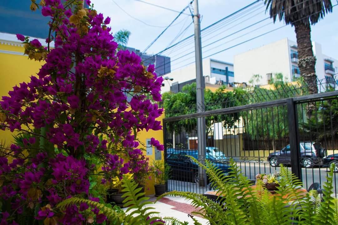 Residencial Miraflores B&B Лима Экстерьер фото