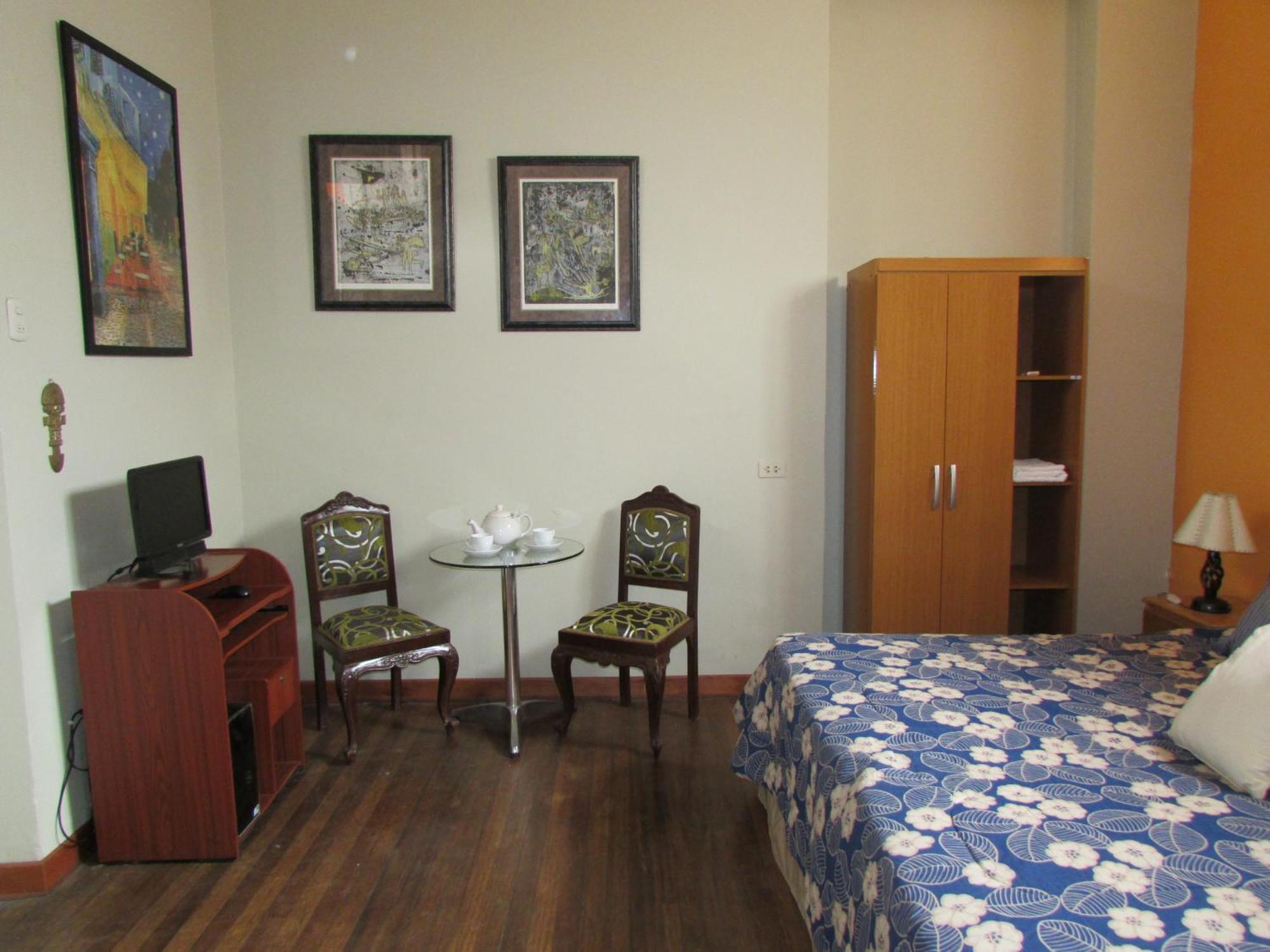 Residencial Miraflores B&B Лима Номер фото