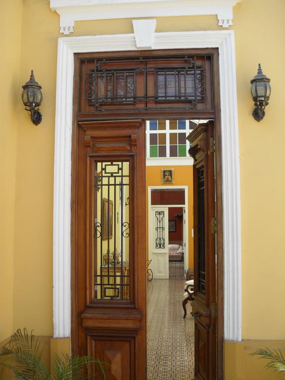 Residencial Miraflores B&B Лима Экстерьер фото