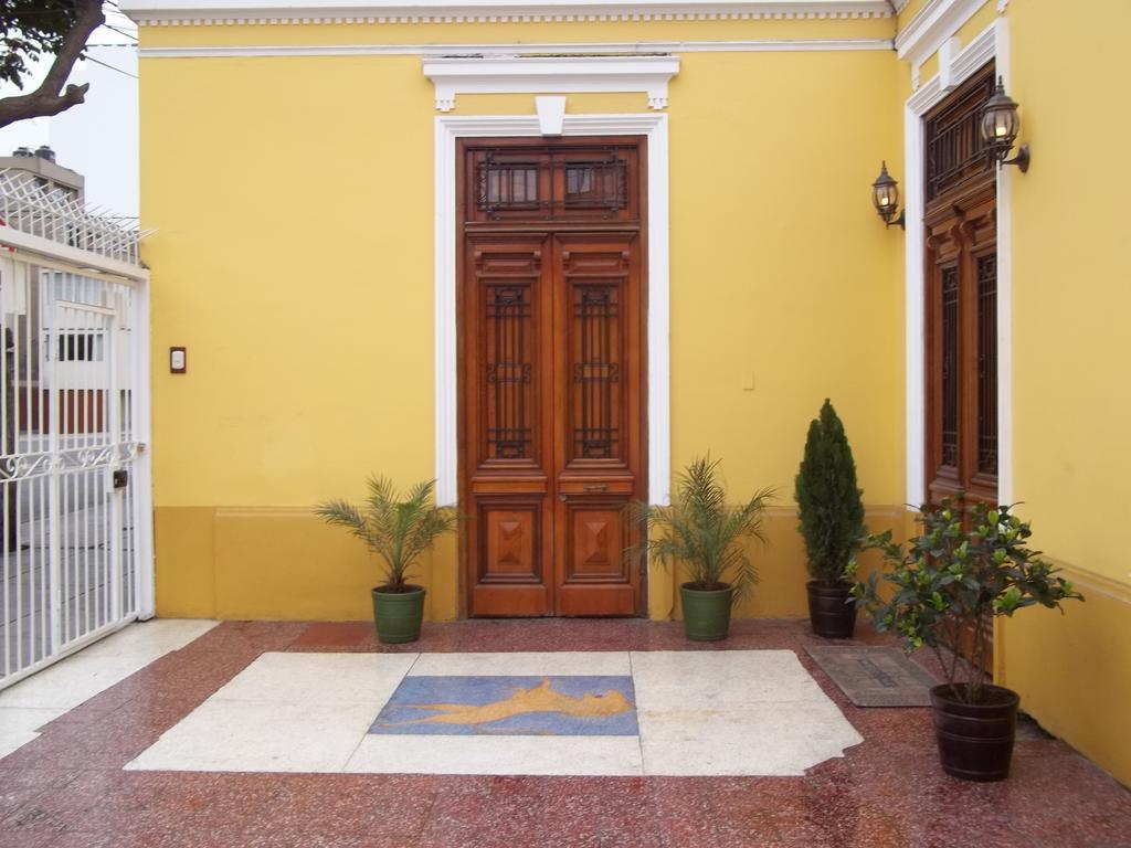 Residencial Miraflores B&B Лима Экстерьер фото