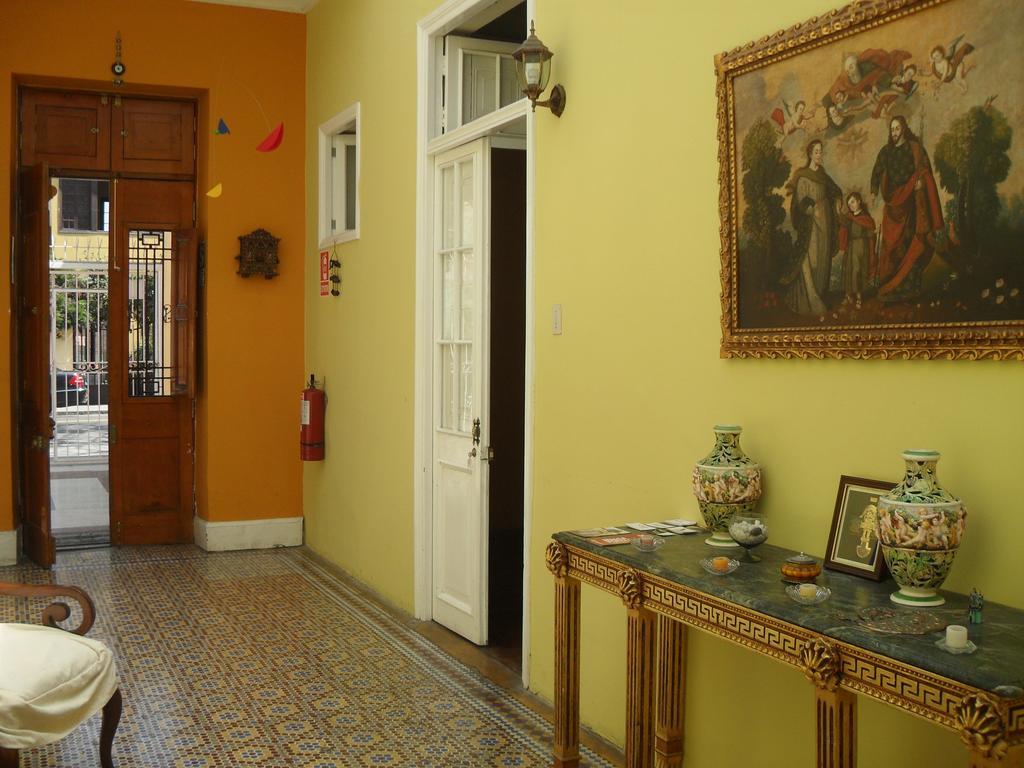 Residencial Miraflores B&B Лима Экстерьер фото