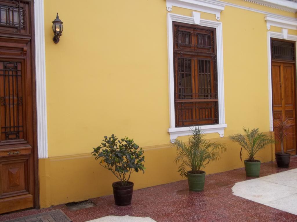 Residencial Miraflores B&B Лима Экстерьер фото