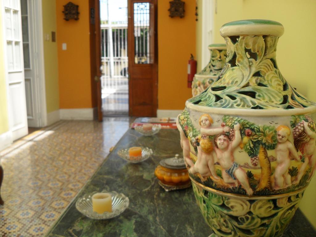 Residencial Miraflores B&B Лима Экстерьер фото