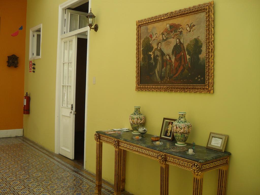 Residencial Miraflores B&B Лима Экстерьер фото