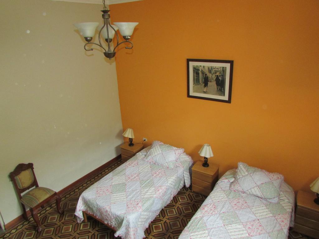 Residencial Miraflores B&B Лима Номер фото
