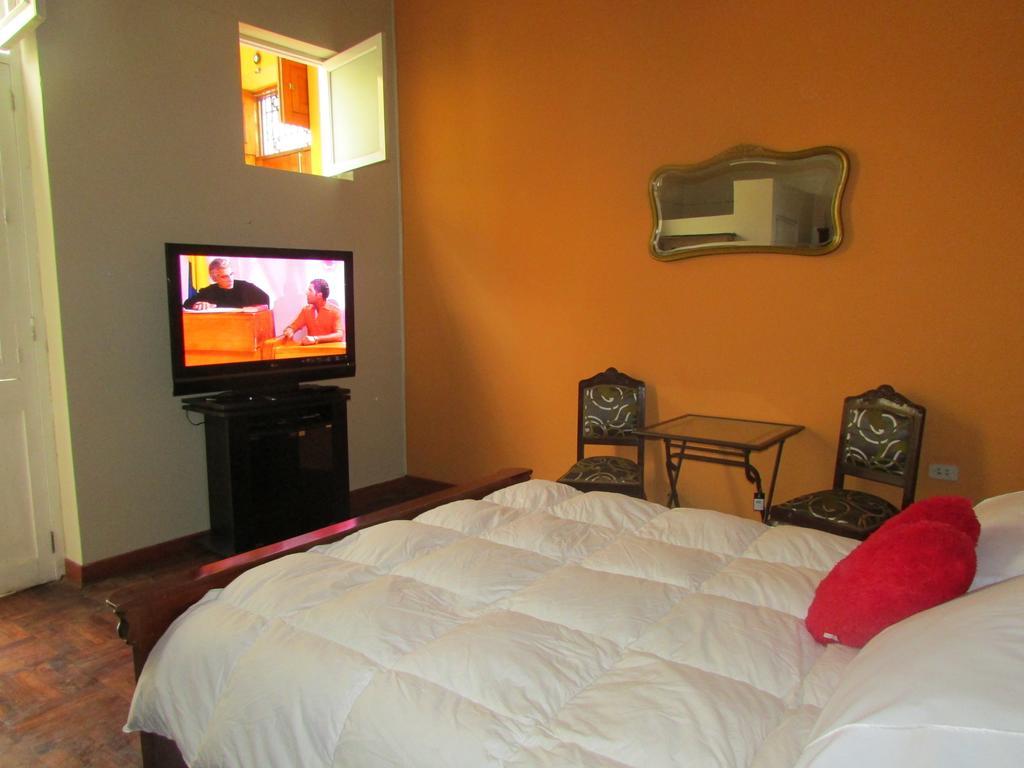 Residencial Miraflores B&B Лима Номер фото