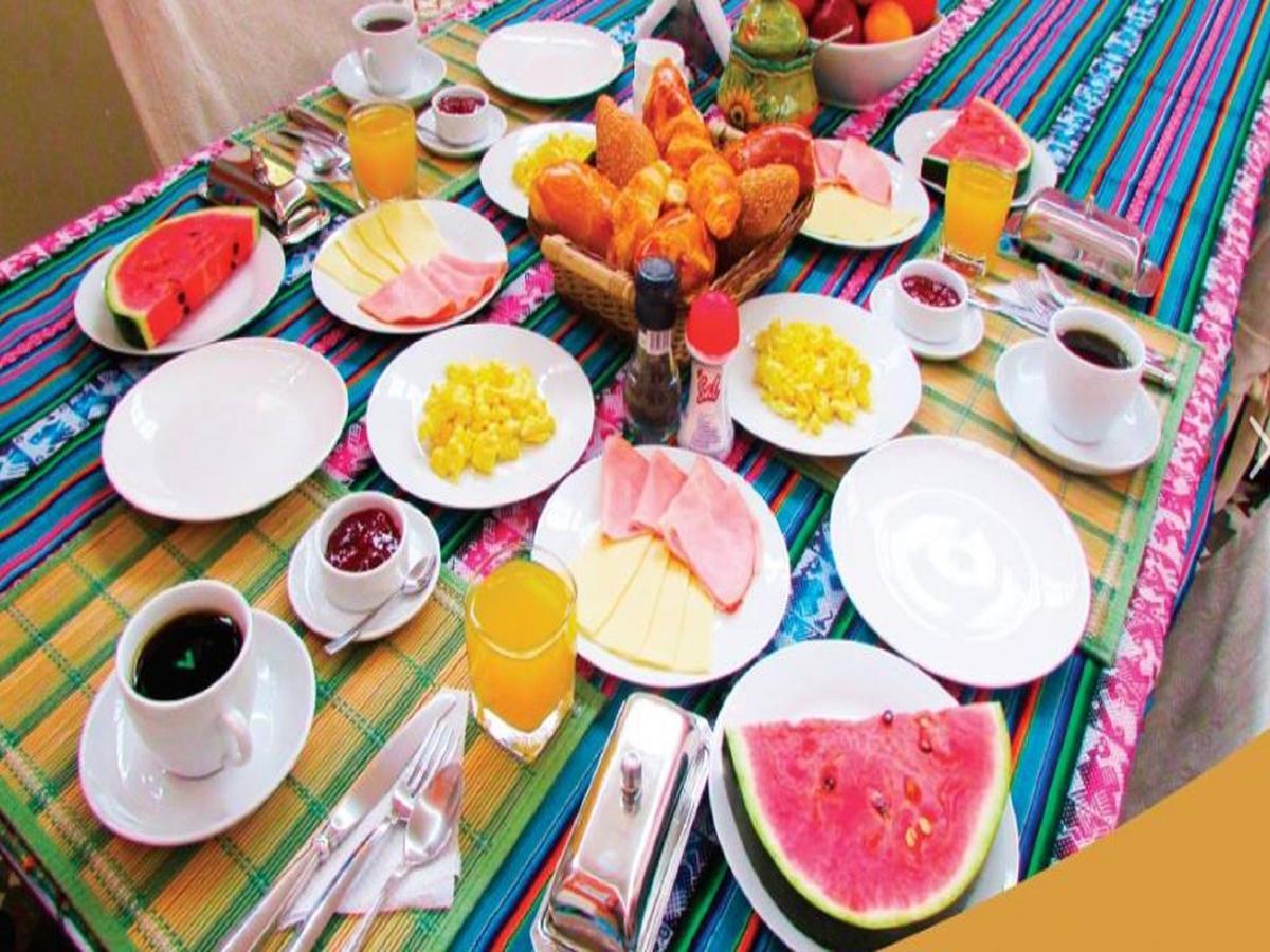 Residencial Miraflores B&B Лима Экстерьер фото